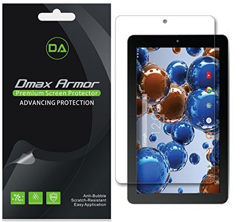 [3-Pack] Dmax Armor- RCA Cambio W101 V2 10.1" Screen Protector High Definition Clear Shield - Lifetime Replacements Warranty- Retail Packaging