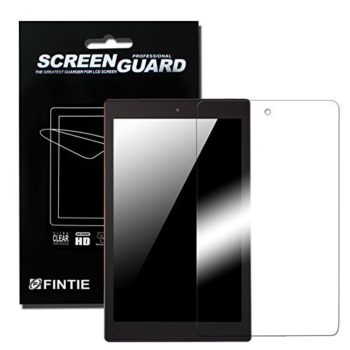 [3-Pack] Fintie Screen Protector for Fire HD 10 - [Ultra-Clear] Screen Shield Protector for Amazon Fire HD 10 Tablet (will only fit 10.1" HD Display 5th Generation 2015 release), Retail Package