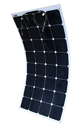 (4 pcs) WindyNation 100W 100 Watt 12V Bendable Flexible Solar Panel Battery Charger w/ Power Sunpower Cells for RV, Boat, Cabin, Off-Grid