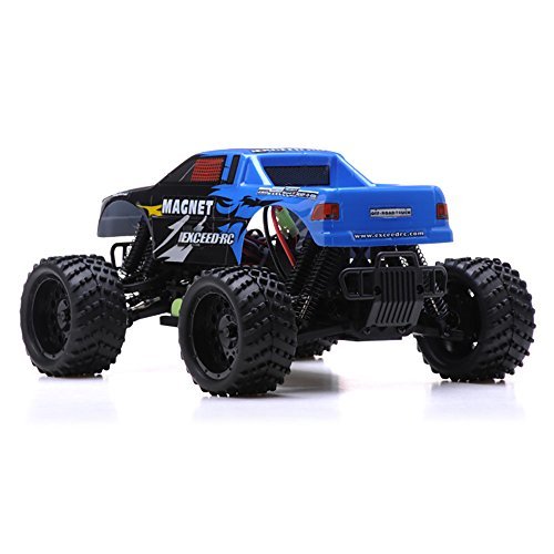 1/16 2.4Ghz Exceed RC Magnet EP Electric RTR Off Road Truck Sava Blue