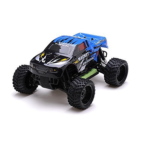 1/16 2.4Ghz Exceed RC Magnet EP Electric RTR Off Road Truck Sava Blue