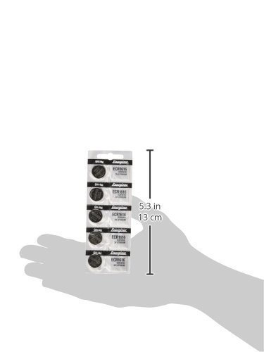 10 Energizer CR1616 Lithium Batteries