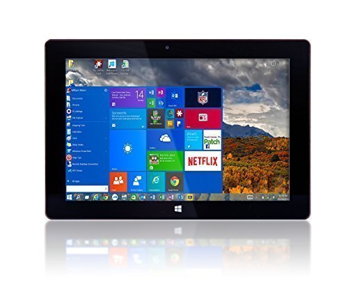 10'' Windows 10 by Fusion5 Ultra Slim Design Windows Tablet PC - 32GB Storage, 2GB RAM - Complete with Touch Screen, Dual Camera, Bluetooth Tablet PC