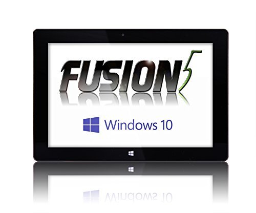 10'' Windows 10 by Fusion5 Ultra Slim Design Windows Tablet PC - 32GB Storage, 2GB RAM - Complete with Touch Screen, Dual Camera, Bluetooth Tablet PC