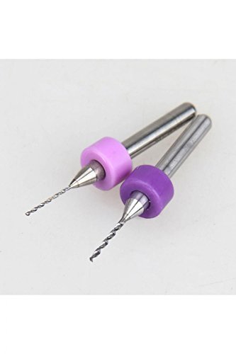 10Pcs PCB Print Circuit Board Carbide Micro Drill Bits 0.3mm to 1.2 mm