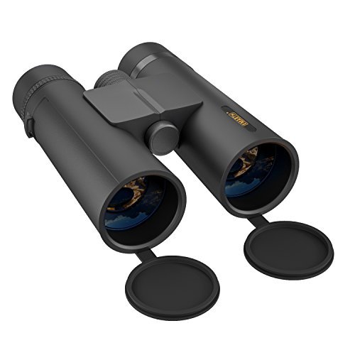 10x42 Lightweight Compact Binoculars Telescope for Bird Watching Hunting Sports Camping Travel Concerts by FEEMIC