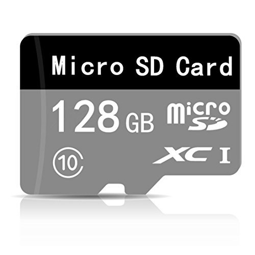 128GB Micro SD SDXC Memory Card High Speed Class 10 128gb With Micro SD Adapter [Generic Memory Card]