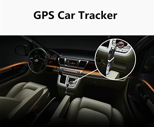 2-in-1 Mini Spy GPS Tracker for Vehicles and USB Charger Cable, Real Time GSM GPRS Tracking Device - Audio Sound Listening, Support SIM Card, Alarm Function, Fits for iPhone and Android