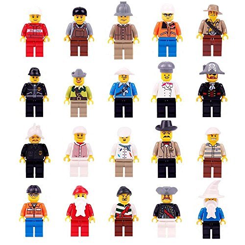 20 Community Minifigure Set for Role Play for LEGO Education