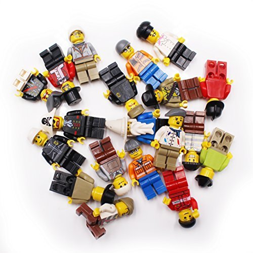 20 Community Minifigure Set for Role Play for LEGO Education