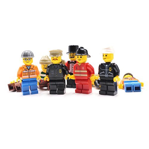 20 Community Minifigure Set for Role Play for LEGO Education