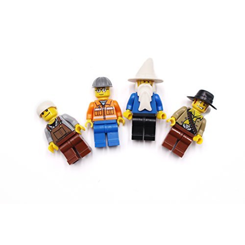 20 Community Minifigure Set for Role Play for LEGO Education