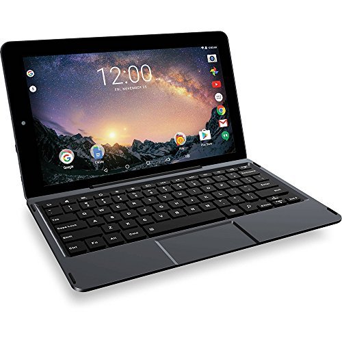 2016 Premium High Performance RCA Galileo Pro 11.5" 32GB Touchscreen Tablet Computer with Keyboard Case Quad-Core 1.3Ghz Processor 1G Memory 32GB HDD Webcam Wifi Bluetooth Android 6.0-Black