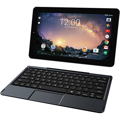 2016 Premium High Performance RCA Galileo Pro 11.5" 32GB Touchscreen Tablet Computer with Keyboard Case Quad-Core 1.3Ghz Processor 1G Memory 32GB HDD Webcam Wifi Bluetooth Android 6.0-Black