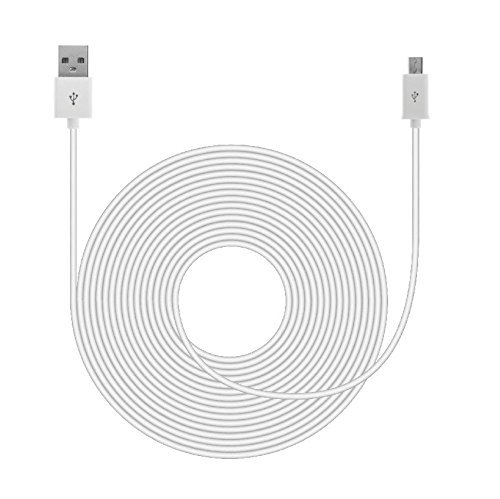 20ft USB Power Cable for Nest Cam or Dropcam