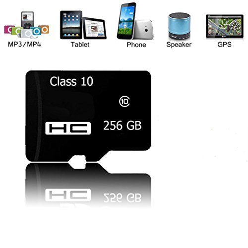 256GB Micro SD Memory Card SDXC TF Flash Class 10 For Android Camera Smart Phone