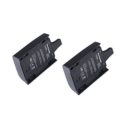 2pcs Masione 11.1Volt Li-Po Battery for Parrot Bebop Drone 3.0 Long Run Time High Capacity Replacement Rechargeable Battery Pack