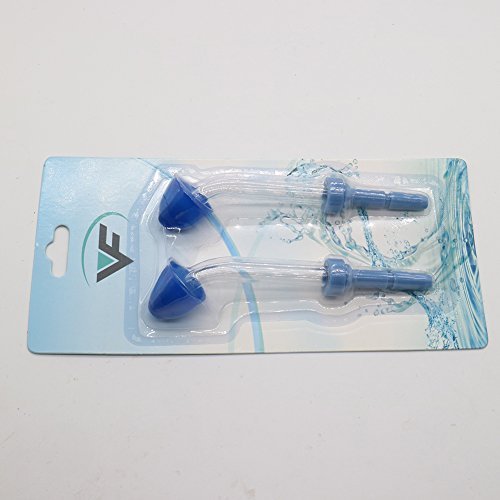 2pcs Wyfun Nose Washing for Waterpik Oral irrigator WP-100 WP-450 WP-250 WP-300 WP-660 WP-900 