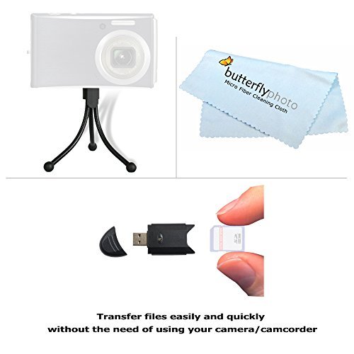 32GB Accessory Kit For Kodak PIXPRO FZ43 FZ41, EasyShare C1530 Digital Camera Includes 32GB High Speed SD Memory card + 4AA High Capacity Rechargeable NIMH Batteries And Rapid Charger + Case + More