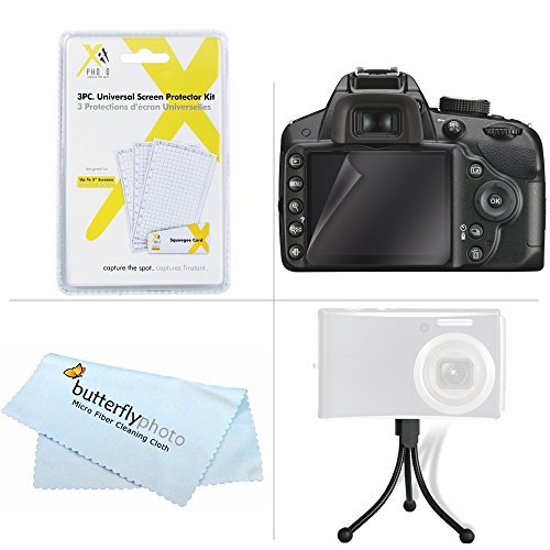 32GB Accessory Kit For Nikon Coolpix S3700 S33 S7000 S6500, S6800, S6900, S3600, A300, W100 Digital Camera Includes 32GB High Speed SD Memory Card + Replacement EN-EL19 Battery + Charger + Case + More