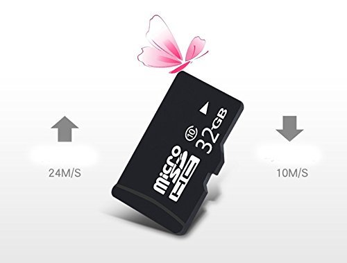 32GB Micro SD SDHC TF Memory Card Class 10 w/ SD Adapter For SmartPhones Tablet! (US Seller)