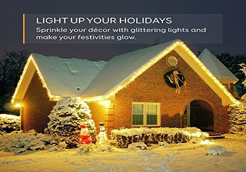 33 ft White LED Decorative Lights, Eufy Starlit String Light, Indoor and Outdoor , IP65 Water-Resistant, Decoration for Bedroom, Patio, Holiday, Wedding, and Party ( Copper Wire )