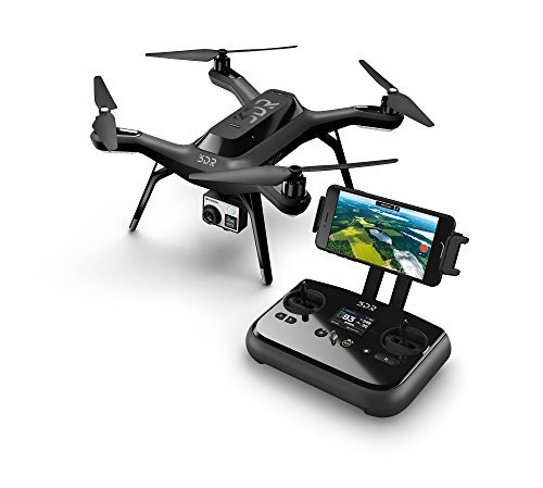 3DR Solo Aerial Drone (Black)