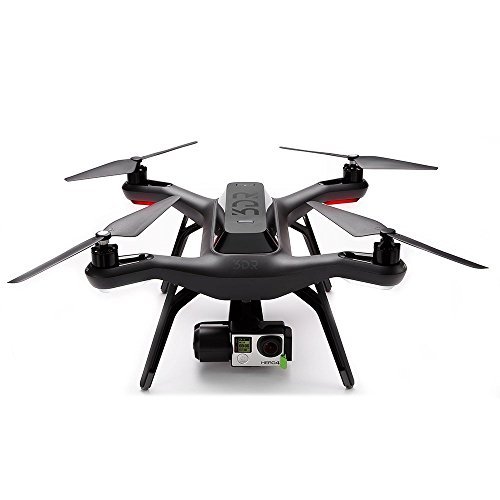 3DR Solo Quadcopter Bundle with Gimbal, Backpack, Battery, and 8 Propellers