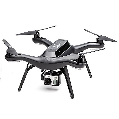 3DR Solo Quadcopter Bundle with Gimbal, Backpack, Battery, and 8 Propellers