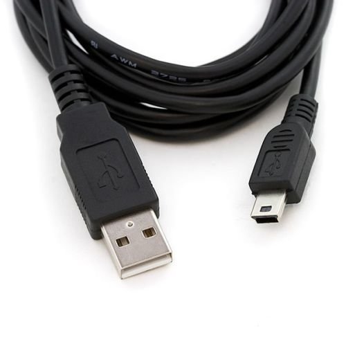 3FT USB PC Computer Data Transfer Cable Cord for Canon PowerShot SX600 HS / SX700 HS Digital Camera