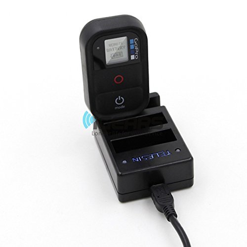 3in1 Charger for GoPro Hero 4 AHDBT-401 Battery and WIFI Remote Charging