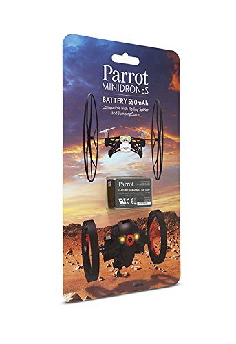 550mAh Lithium Polymer Battery for Parrot MiniDrone Rolling Spider and Jumping Sumo