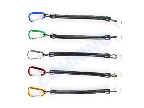 5x Fishing Lanyards Boating Kayak Camping Secure Pliers Lip Grips Tackle Tools