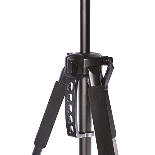 72 Inch Elite Series Professional, Full Size Camera Tripod for Canon, Nikon, Sony, Samsung, Olympus, Panasonic & Pentax + eCost Microfiber Cloth