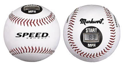 9\" Speed Sensor Baseball (MPH) from Markwort