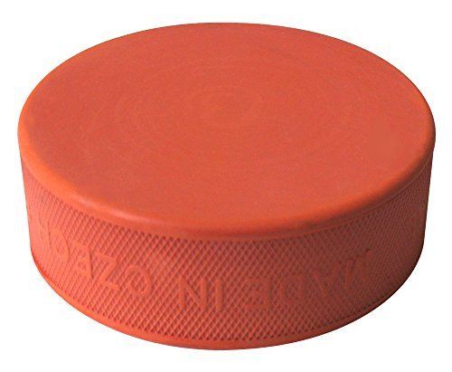 A&R Sports Training Hockey Pucks (6 Pack), Orange