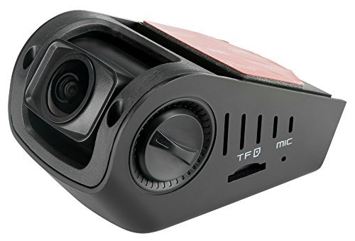 A118-C 1080p HD Car Dash Camera with Capacitor G-Sensor 1.5" HD Screen 170 Degree Wide Angle Lens Records at 60 FPS with Loop Recording