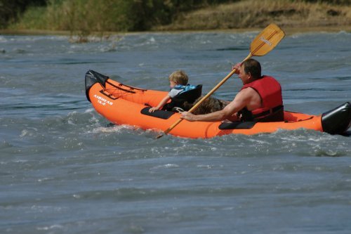 AIRHEAD AHTK-2 Montana Performance 2 Person Kayak