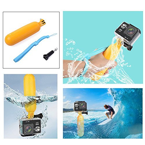 AKASO 7 in 1 Outdoor Sports Action Camera Accessories Mount Kit for Gopro Hero Session AKASO EK7000 CAMPARK Go Pro Hero 5 in Swimming Any Other Outdoor Sports