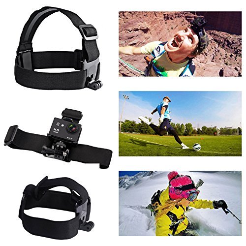 AKASO 7 in 1 Outdoor Sports Action Camera Accessories Mount Kit for Gopro Hero Session AKASO EK7000 CAMPARK Go Pro Hero 5 in Swimming Any Other Outdoor Sports