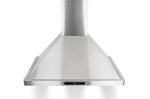 AKDY 30" Kitchen Wall Mount Stainless Steel Touch Panel Control Range Hood AZ63175S Stove Vents