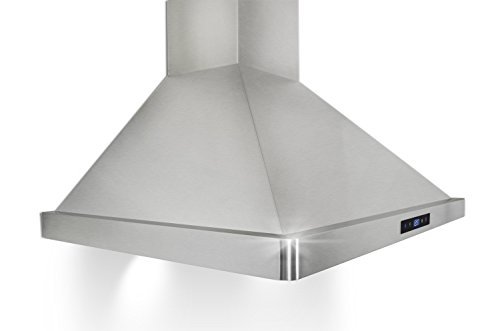 AKDY 30" Kitchen Wall Mount Stainless Steel Touch Panel Control Range Hood AZ63175S Stove Vents