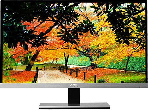 AOC I2267FW 22-Inch Class IPS Frameless/Slim LED Monitor, Full HD,250 cd/m2 Brightness,5ms,50M:1 DCR,VGA/DVI