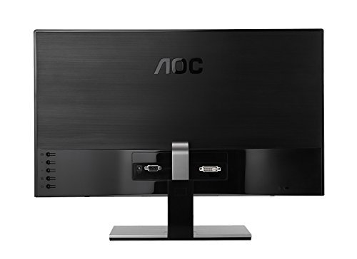 AOC I2267FW 22-Inch Class IPS Frameless/Slim LED Monitor, Full HD,250 cd/m2 Brightness,5ms,50M:1 DCR,VGA/DVI