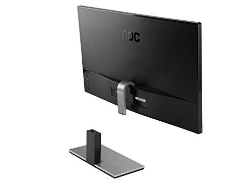 AOC I2267FW 22-Inch Class IPS Frameless/Slim LED Monitor, Full HD,250 cd/m2 Brightness,5ms,50M:1 DCR,VGA/DVI