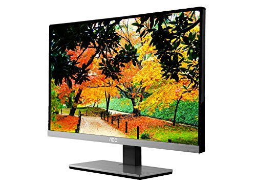 AOC I2267FW 22-Inch Class IPS Frameless/Slim LED Monitor, Full HD,250 cd/m2 Brightness,5ms,50M:1 DCR,VGA/DVI