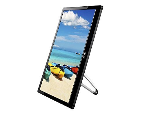 AOC i1659fwux 16-inch IPS Ultra Slim Full HD 1920x 1080, 220cd/m2, USB 3.0 powered portable LED monitor w/case