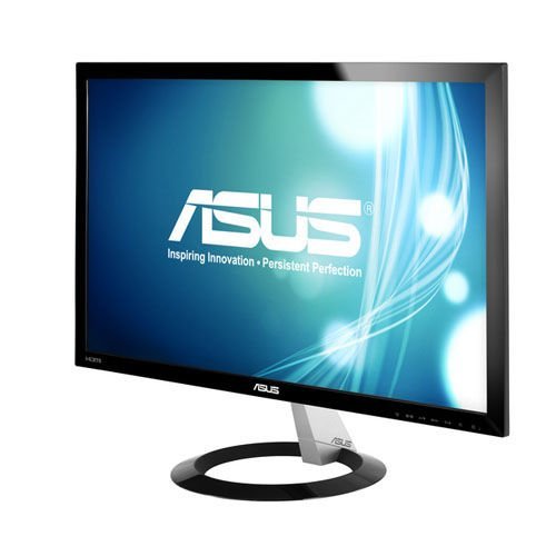 ASUS 23-inch Full HD Wide-Screen Gaming Monitor [VX238H] 1080p, 1ms Rapid Response Time, Dual HDMI, Built in Speakers, Low Blue Light, Fliker Free, ASUS EyeCare