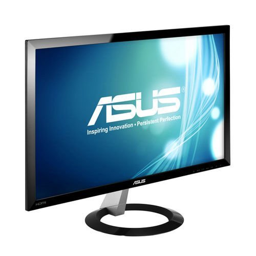 ASUS 23-inch Full HD Wide-Screen Gaming Monitor [VX238H] 1080p, 1ms Rapid Response Time, Dual HDMI, Built in Speakers, Low Blue Light, Fliker Free, ASUS EyeCare