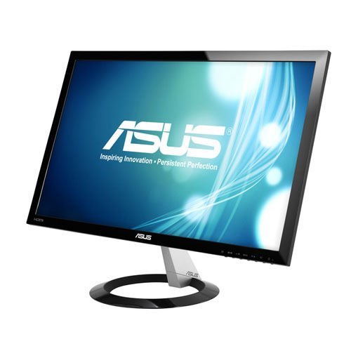 ASUS 23-inch Full HD Wide-Screen Gaming Monitor [VX238H] 1080p, 1ms Rapid Response Time, Dual HDMI, Built in Speakers, Low Blue Light, Fliker Free, ASUS EyeCare